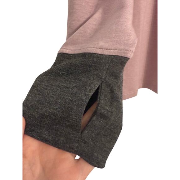 Cuddl Duds NWOT Comfortwear Soft Fleece Pullover Women's 1X Pink Lounge Comfy - Picture 4 of 7